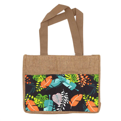 Tropical Market Shopping Bag - (assorted designs) - 40x30x9cm