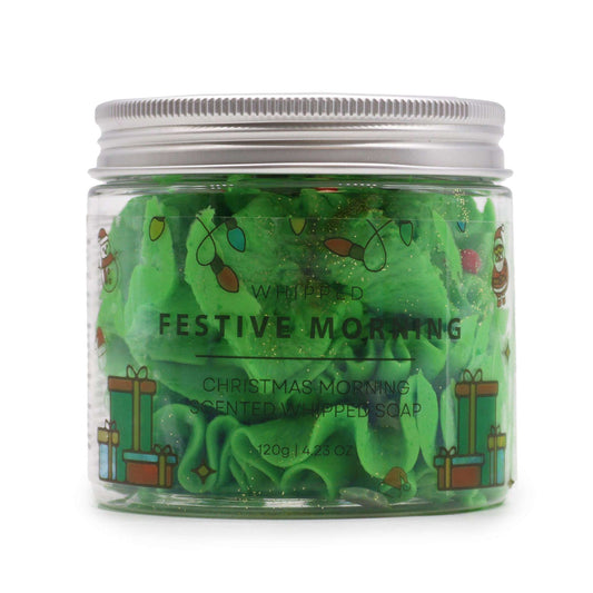 Festive Morning Whipped Soap 120g