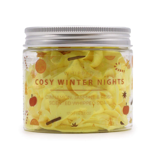 Cosy Winter Nights Whipped Soap 120g
