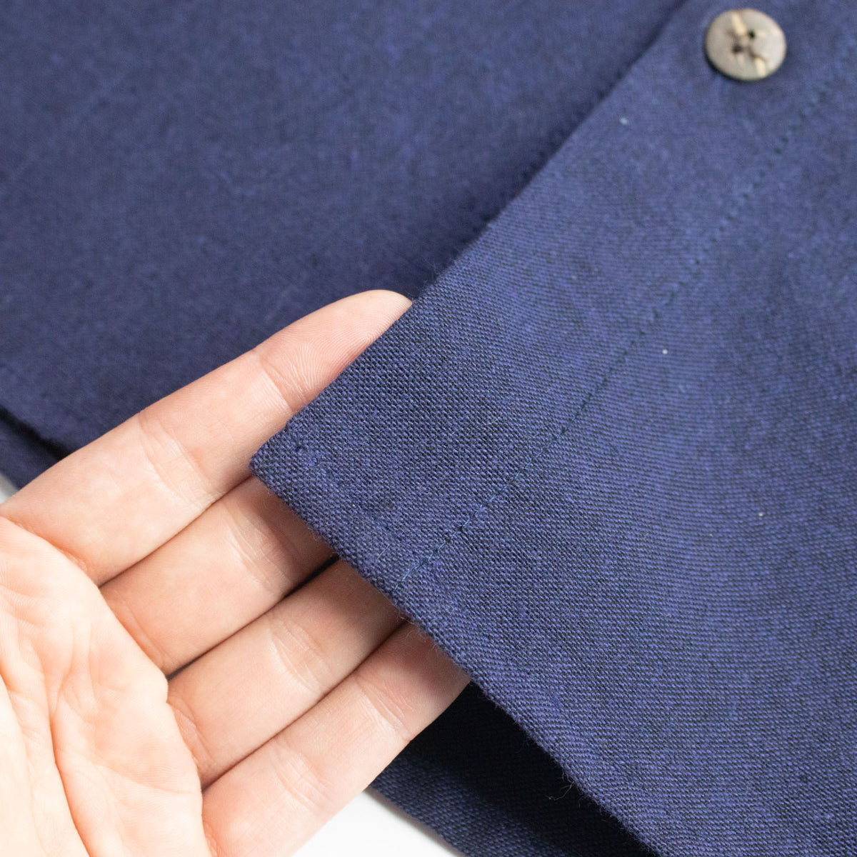 Nomad Sari Kathmandu Shirt - Indigo - XL