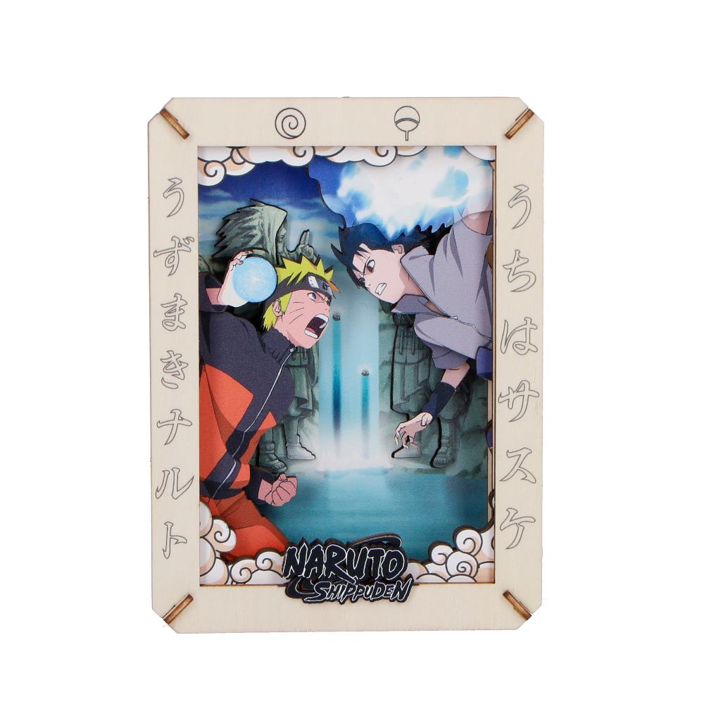 Naruto The Final Valley Wooden Theatre Medium