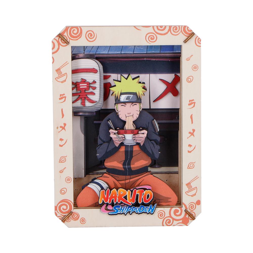 Naruto Ramen Wooden Theatre Medium