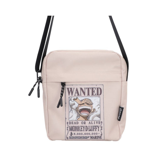 One Piece Luffy Wanted Poster Crossbody Bag