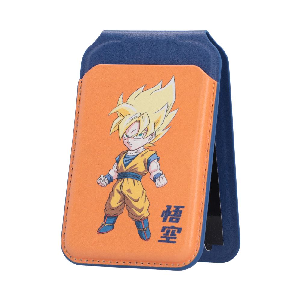Dragon Ball Z Super Saiyan Goku Magsafe Card Holder