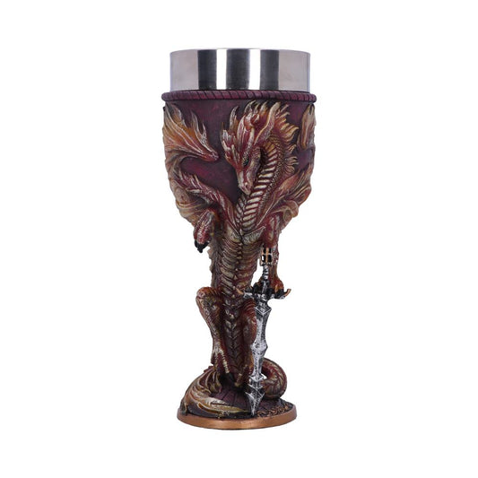 Flame Blade Goblet By Ruth Thompson