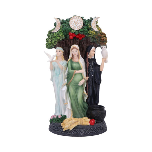 Maiden Mother Crone Painted