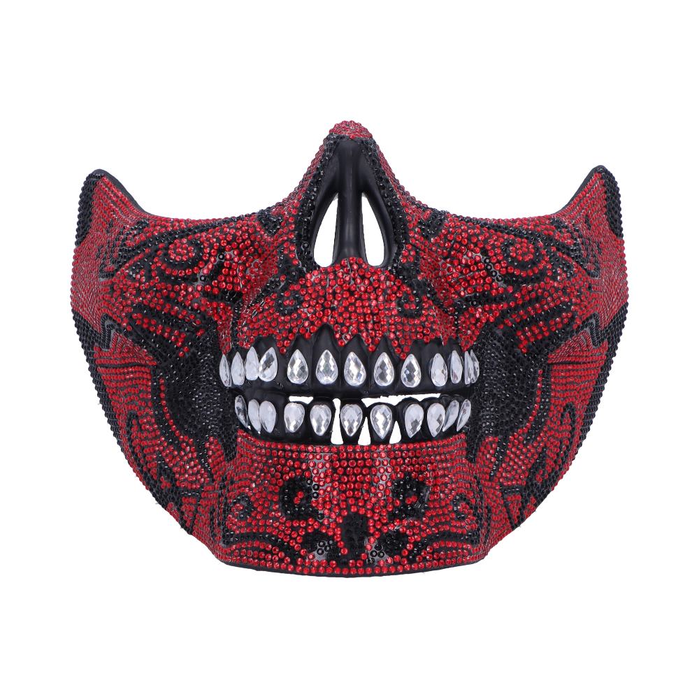 Jewelled Masquerade Red