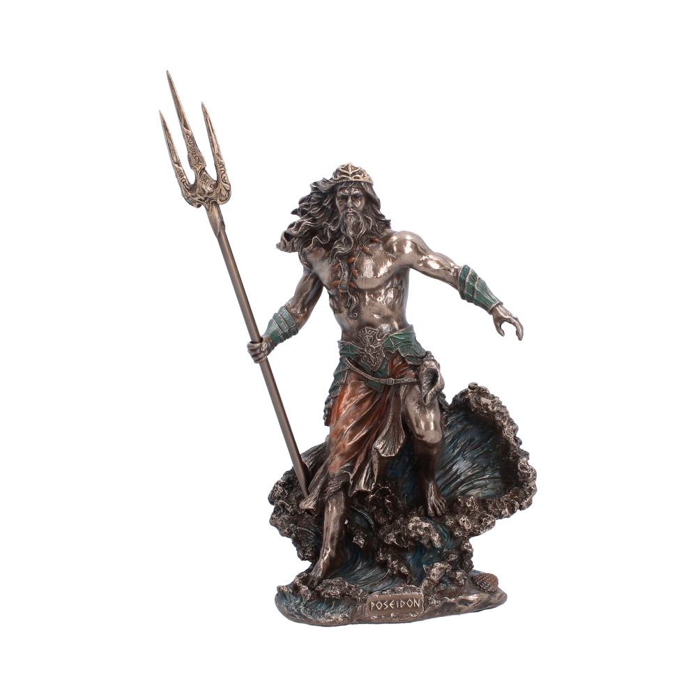 Poseidon Greek God Of The Sea