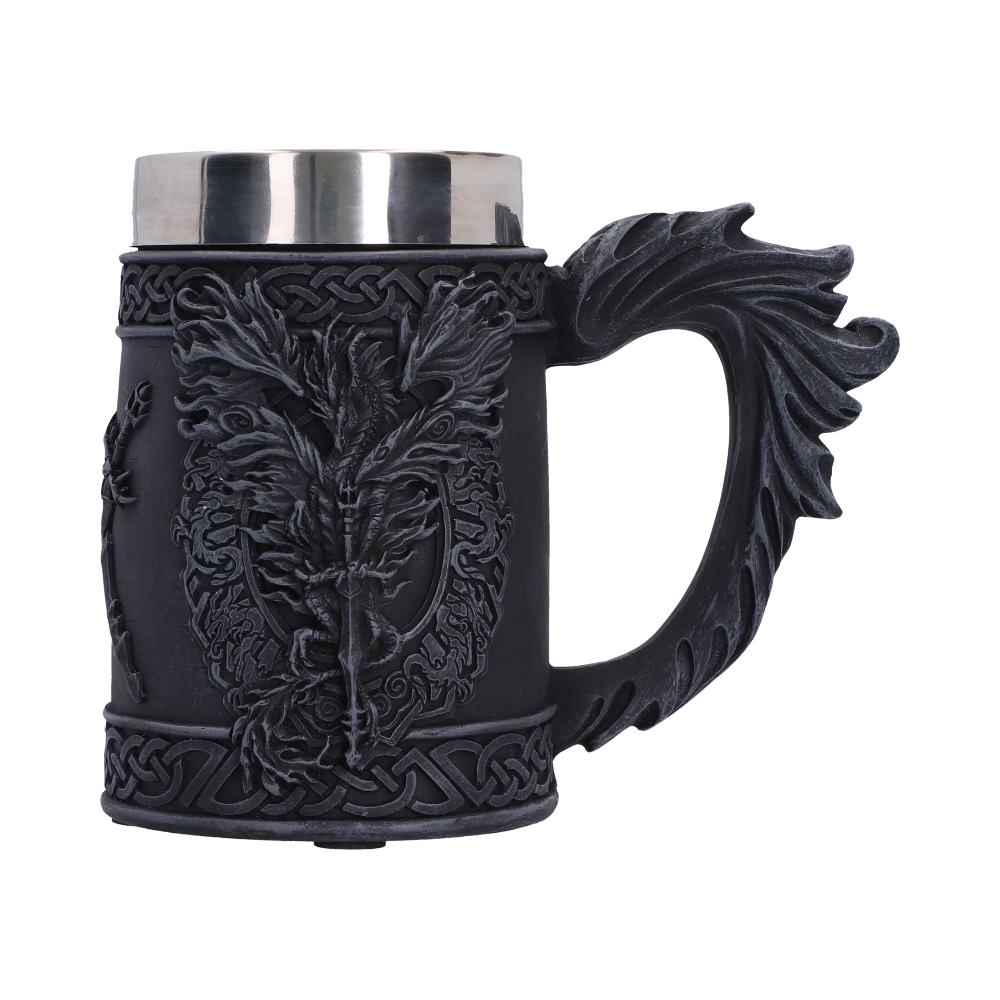 Dragon Blade Flame Blade Tankard By Ruth Thompson