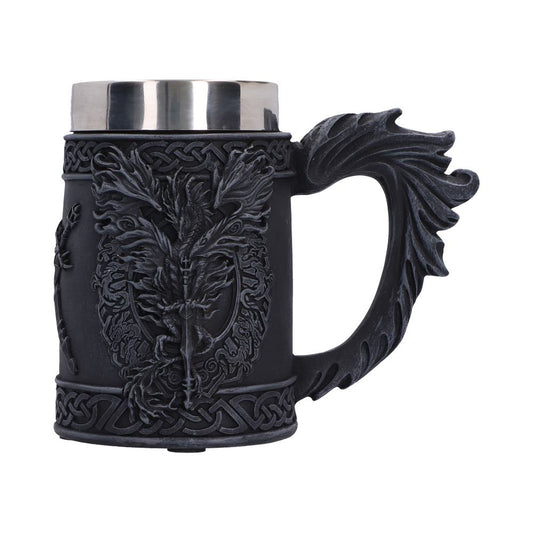 Dragon Blade Flame Blade Tankard By Ruth Thompson