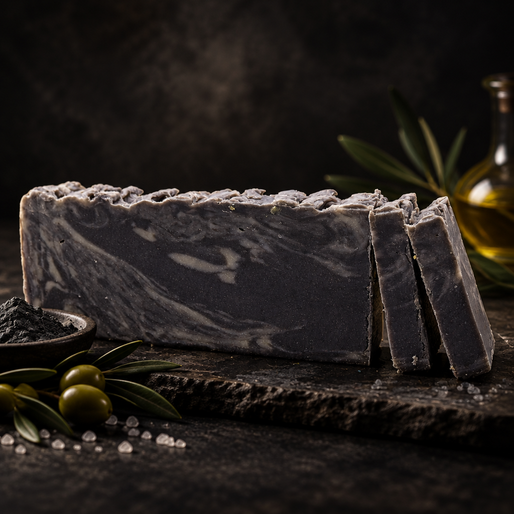 Dead Sea Mud Olive Oil Soap Loaf