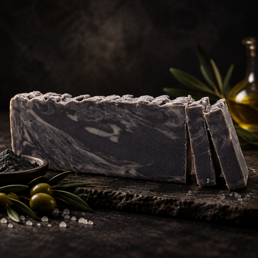 Dead Sea Mud Olive Oil Soap Loaf