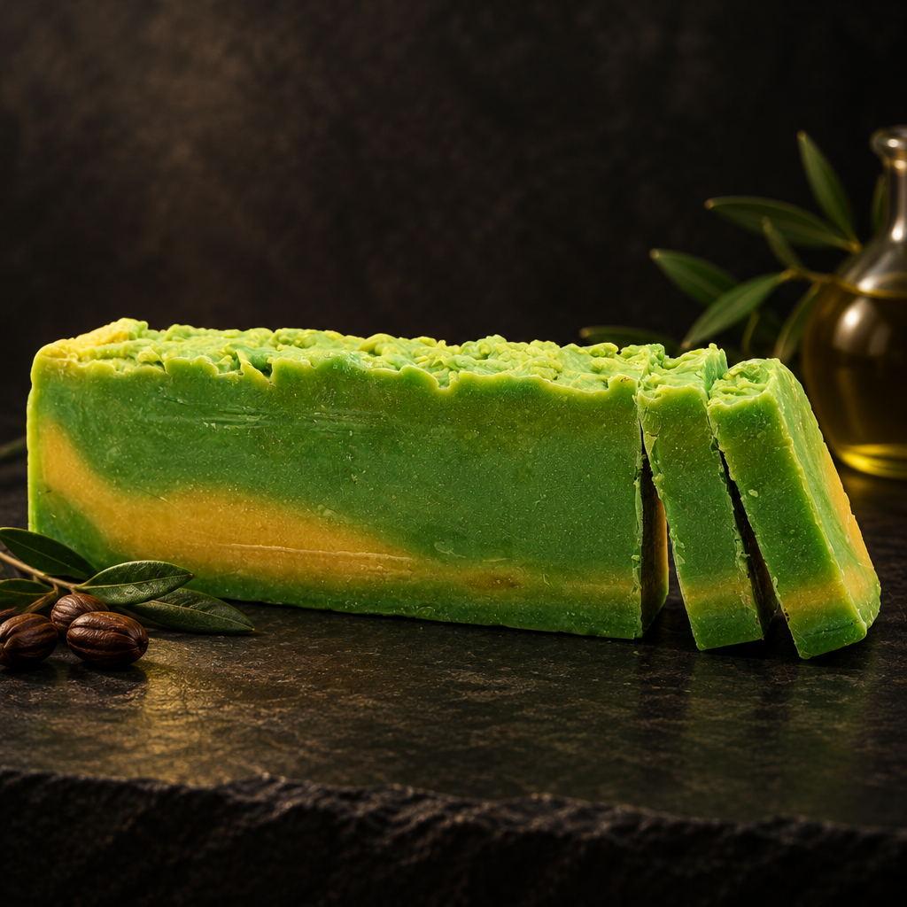 Jojoba Olive Oil Soap Loaf