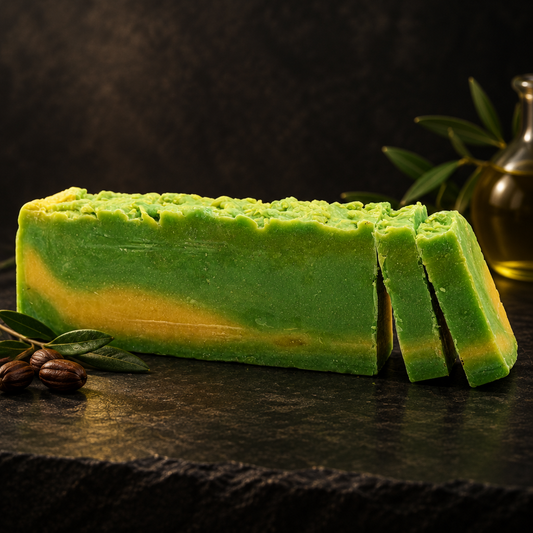 Jojoba Olive Oil Soap Loaf