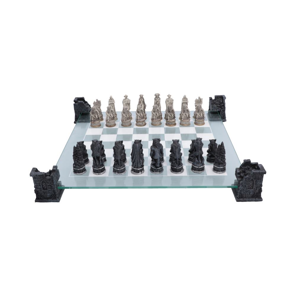 Vampire Werewolf Chess Set