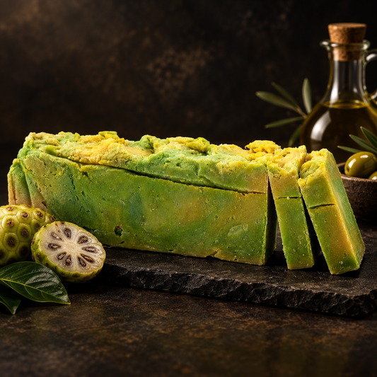 Noni Olive Oil Soap Loaf