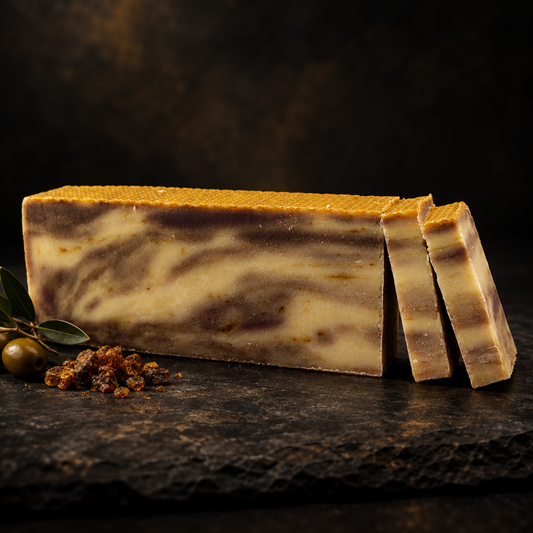 Propolis Olive Oil Soap Loaf