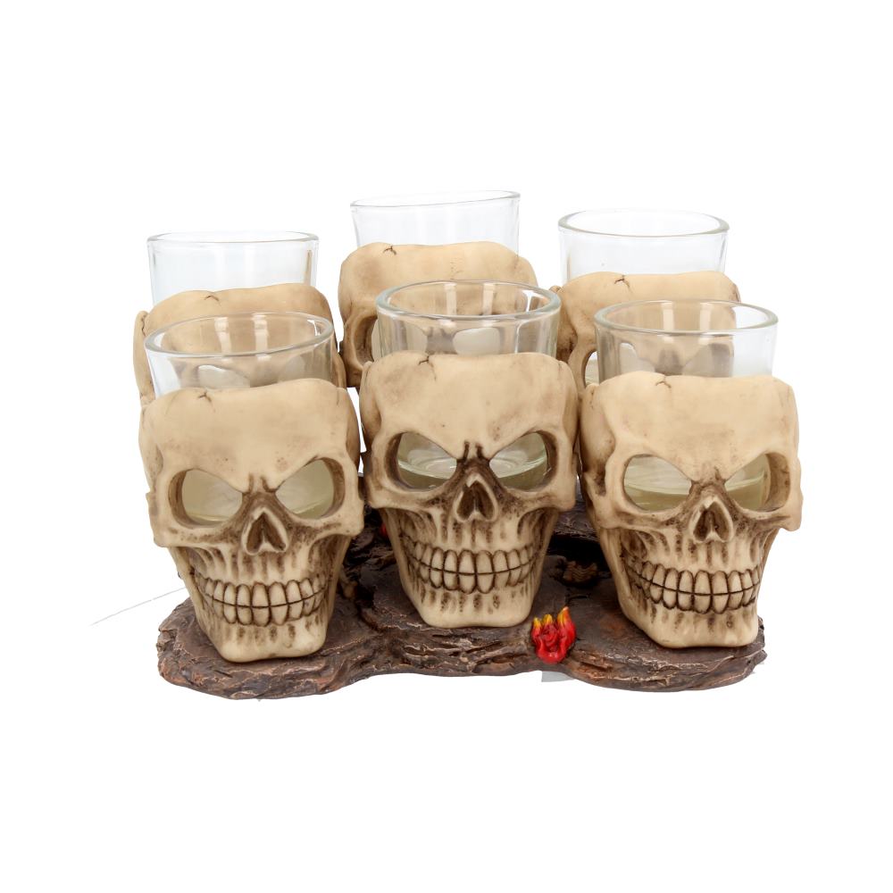Six Shooter Skulls