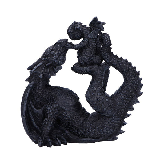 Drakaina And Dragonling