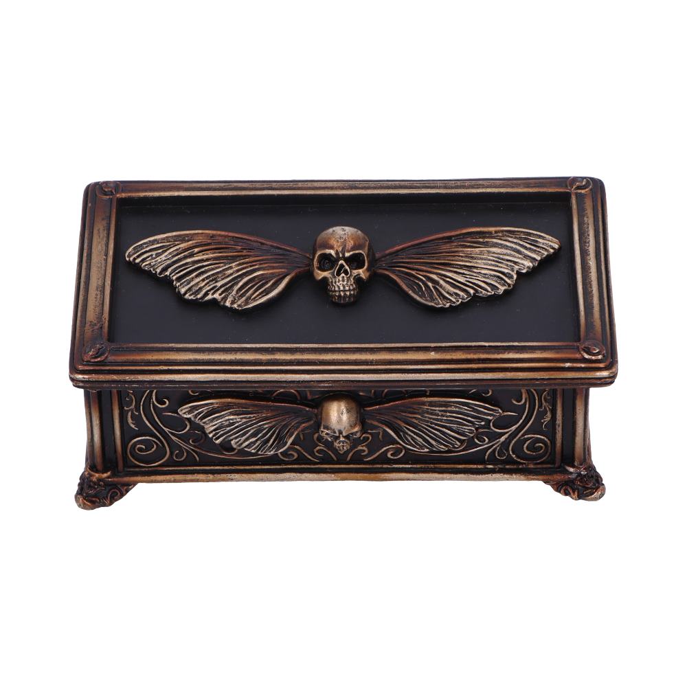Deaths Head Treasure Box