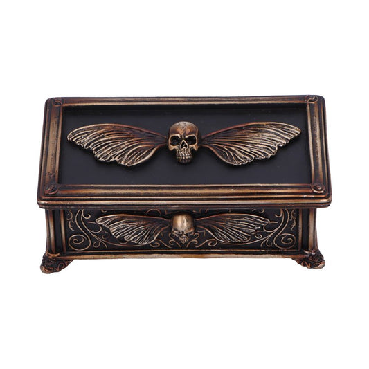 Deaths Head Treasure Box