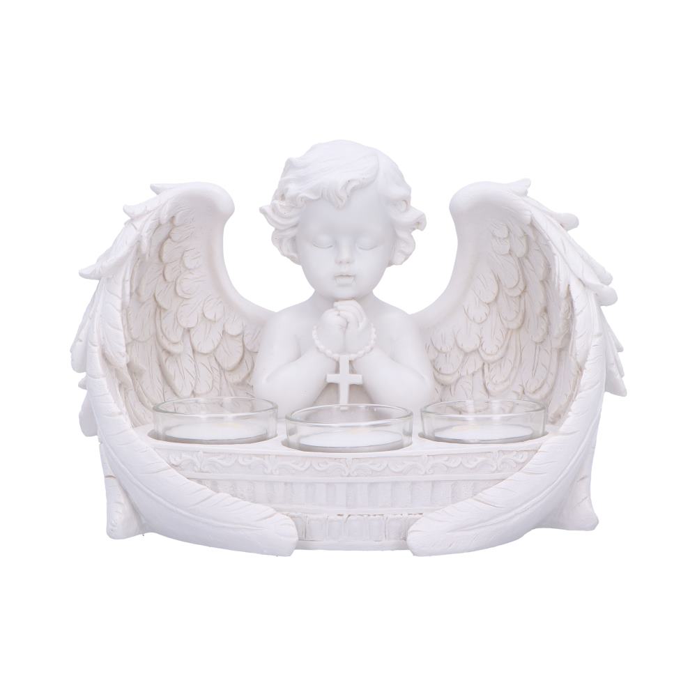 Prayers to Heaven Tea Light Holder