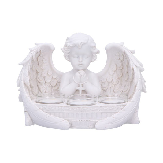 Prayers To Heaven Tea Light Holder