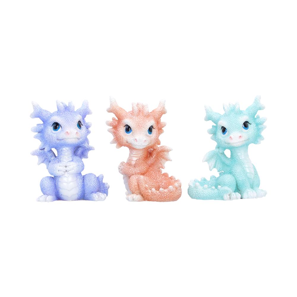 Coralscale Hatchling Trio Set of