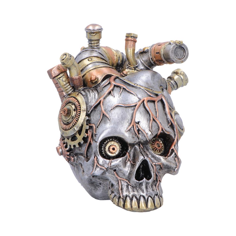 Cardiac Cranium Silver