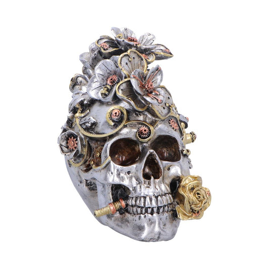 Clockwork Bloom Silver