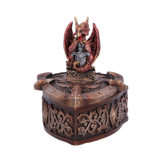 Hoard Defender Box Red