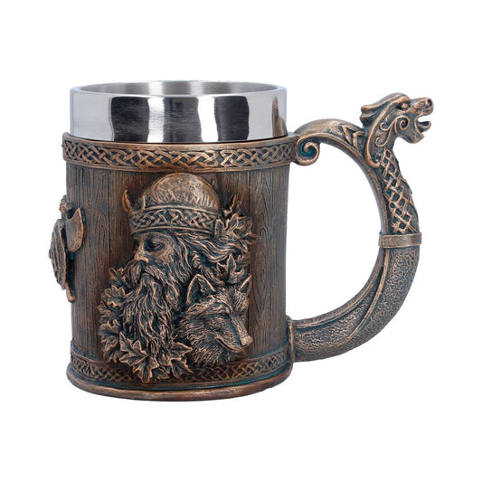 Til Valhalla Tankard Small