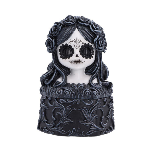 Flor De Muerte Trinket Box