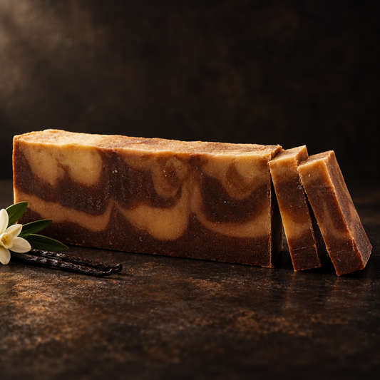 Vanilla Olive Oil Soap Loaf